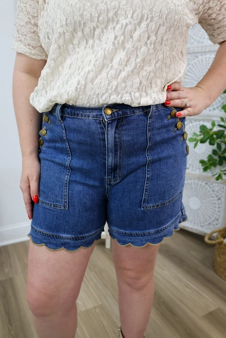 Polished Edge Shorts