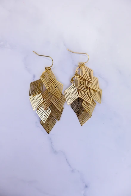 Spark After Dark Earrings