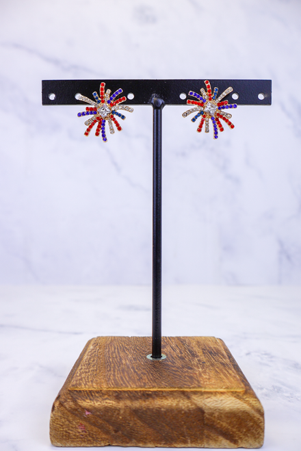 It's A Firework Show Earrings