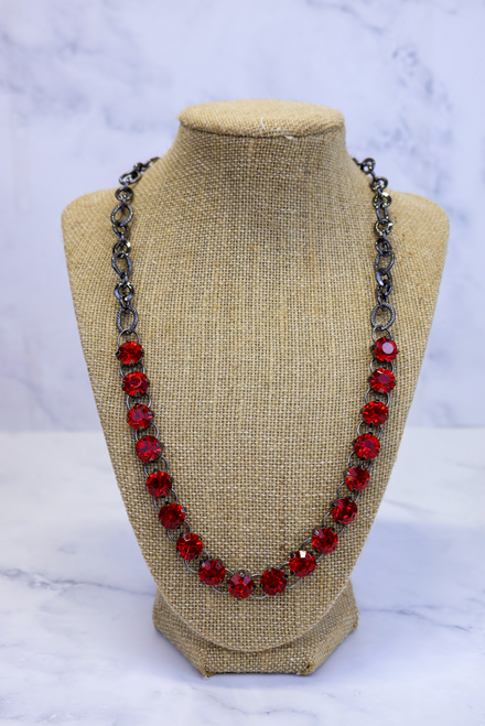 Main Event Necklace - Red