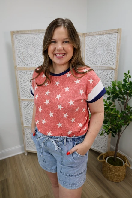 Star Spangled Favorite Top