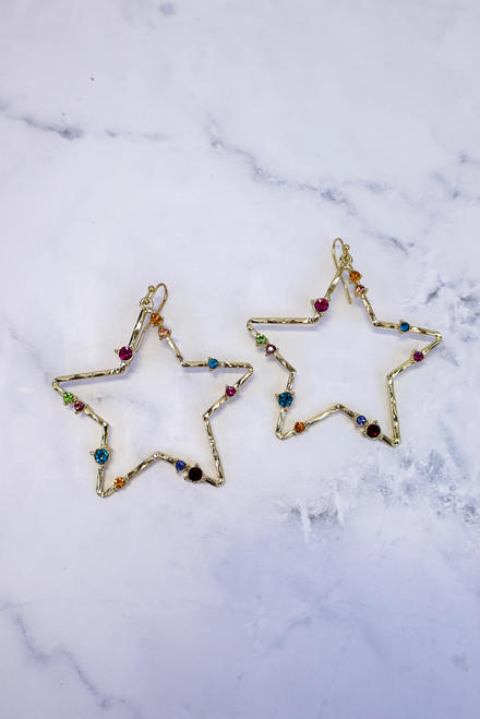 Cosmic Cool Earrings - Multi