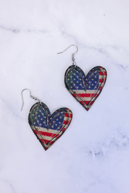 Land That I Love Earrings