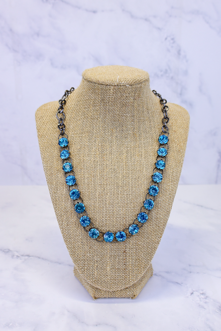Main Event Necklace - Blue