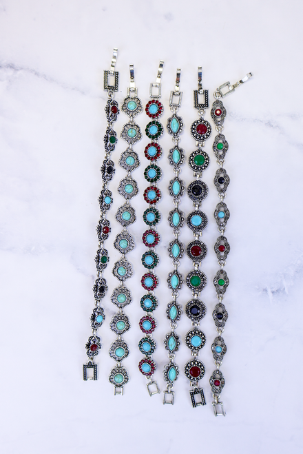 First Things First Bracelet Set