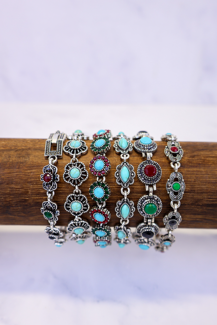 First Things First Bracelet Set