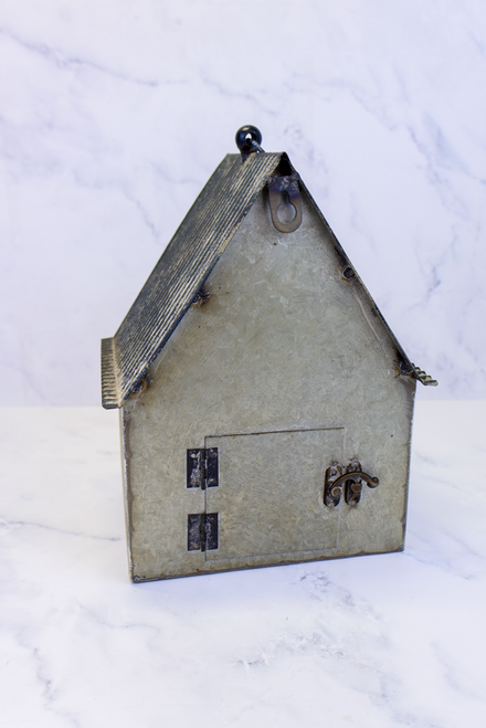 Patriotic Distressed Birdhouse