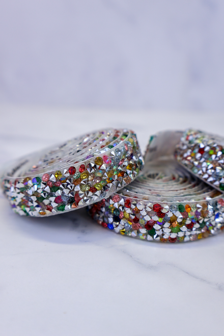 .5" Multicolor Adhesive Trim - Set of 3