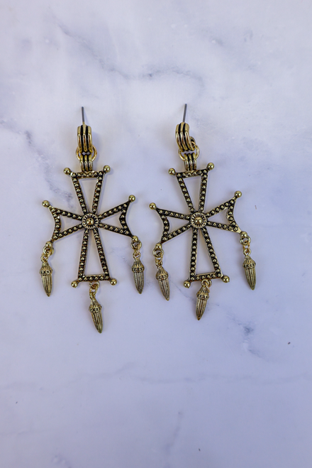 Old World Wonder Earrings