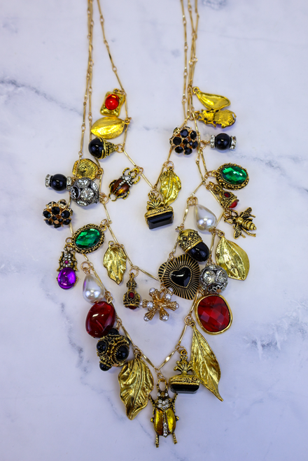 Storybook Charm Necklace Set