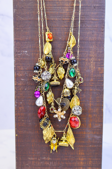 Storybook Charm Necklace Set