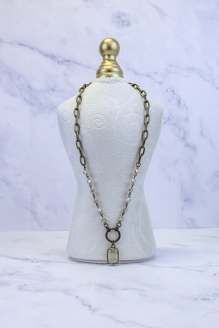 Tarnished Treasure Necklace