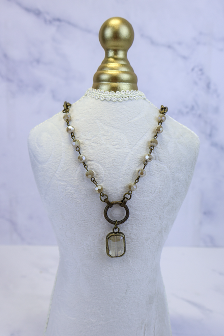 Tarnished Treasure Necklace