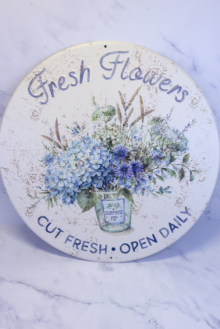 Wall Decor - Cut Flowers