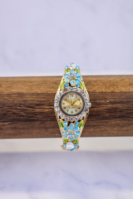 Always On Time Watch - Blue