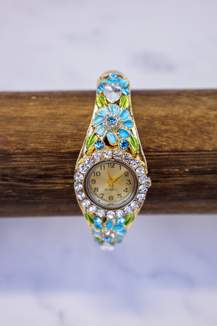 Always On Time Watch - Blue
