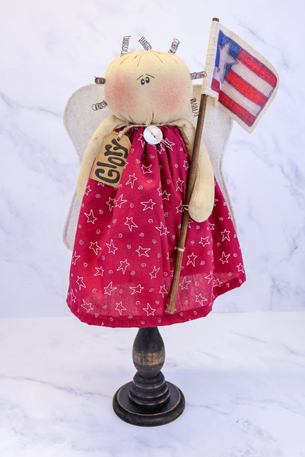 Glory Americana Angel On Spindle