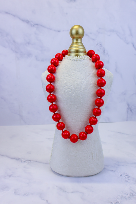 Mood Booster Necklace - Red