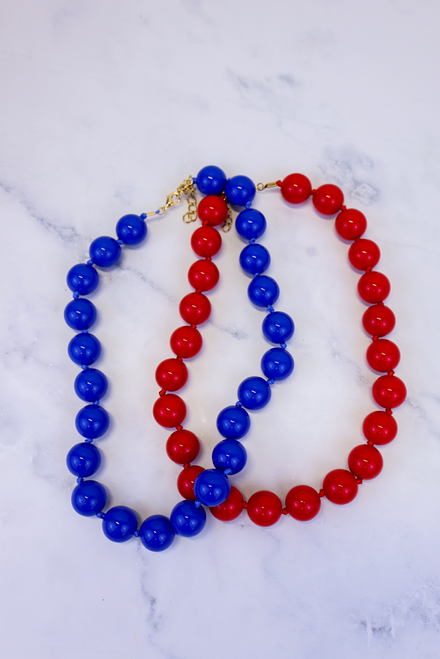 Mood Booster Necklace - Red