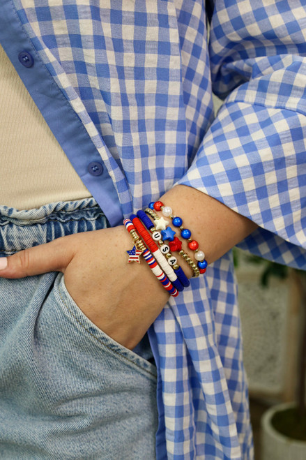 Freedom And Fun Bracelet Set