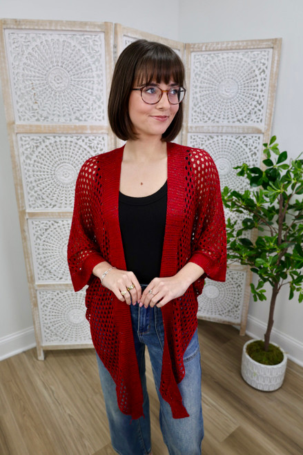 Along For The Ride Cardigan
