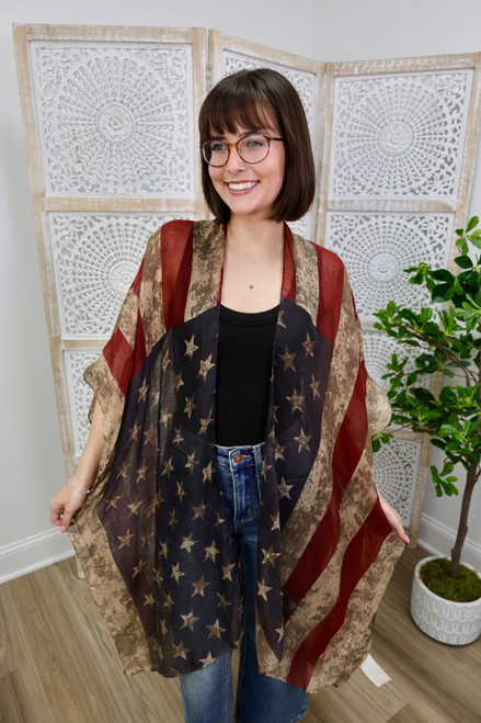Firecracker Feelings Kimono