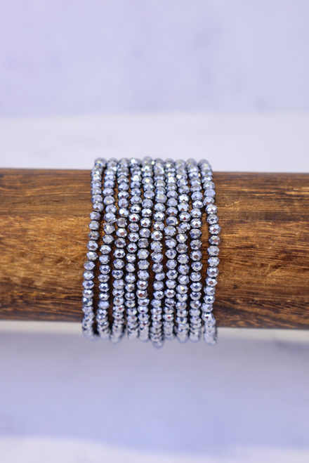Shining Through Bracelet Set