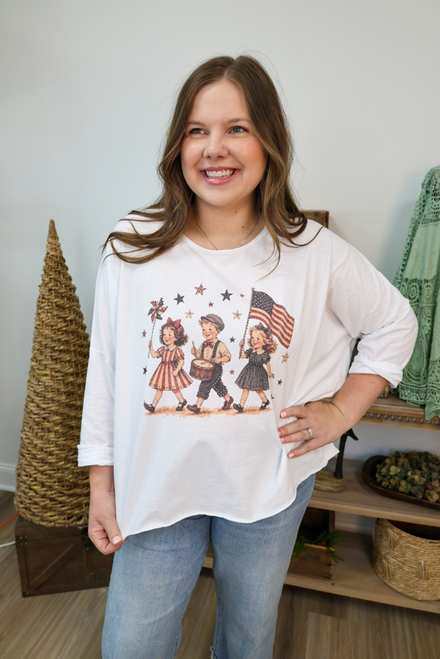 Small Town Parade Top