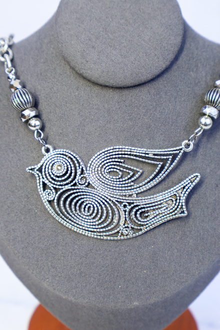Nestled In Love Necklace