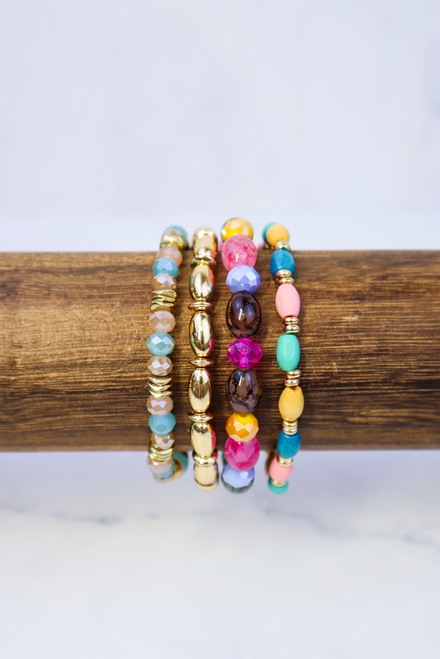 Bright Mix Bracelet Set