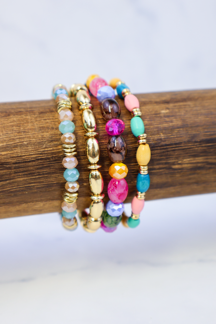 Bright Mix Bracelet Set