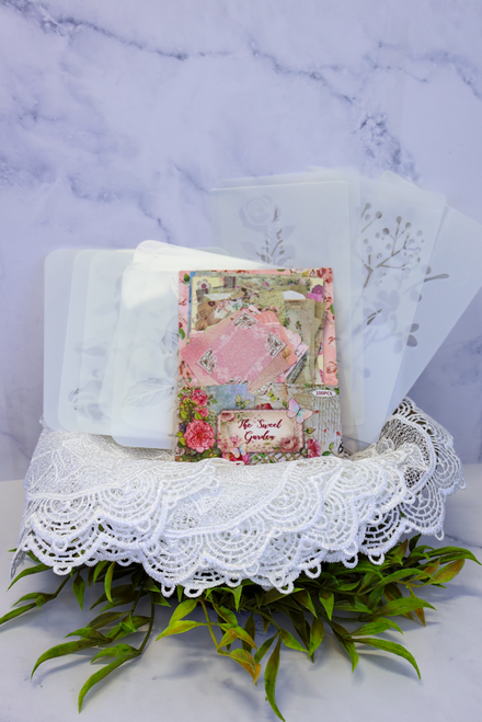 The Sweet Rose Crafting Bundle