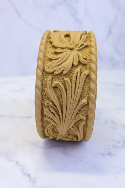 2" Ornate Leaves Trim - WoodUbend *FINAL SALE*