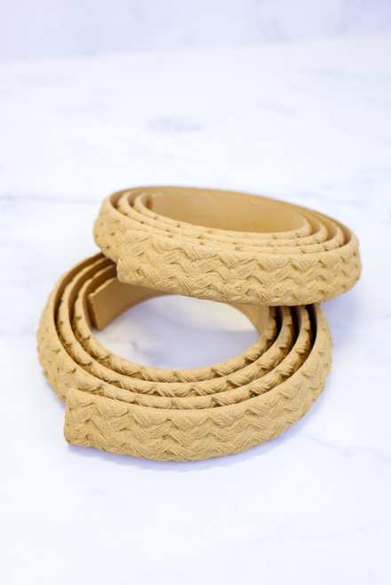Pack of 2 - Corn Weave Trims - WoodUbend *FINAL SALE*