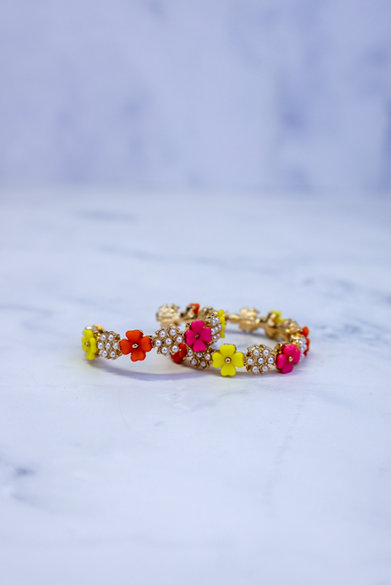Flower Patch Earrings