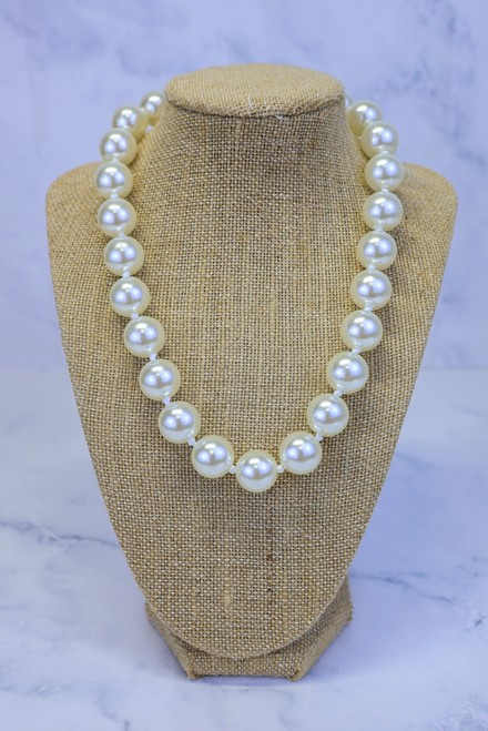 Mood Booster Necklace - Pearl