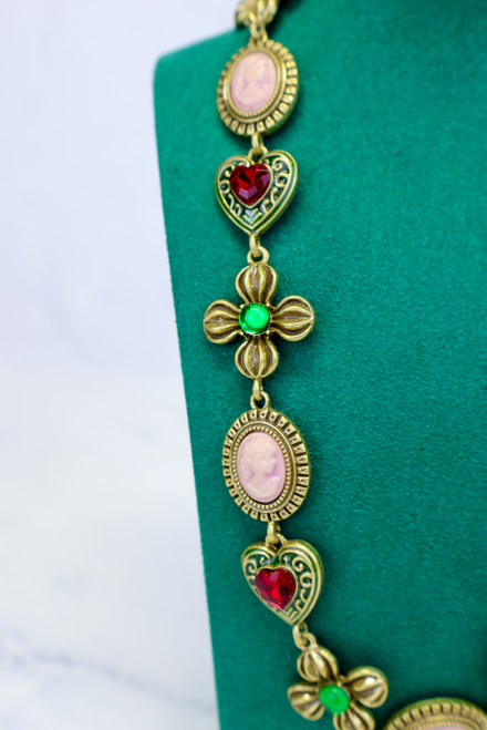 Treasured Through Time Necklace