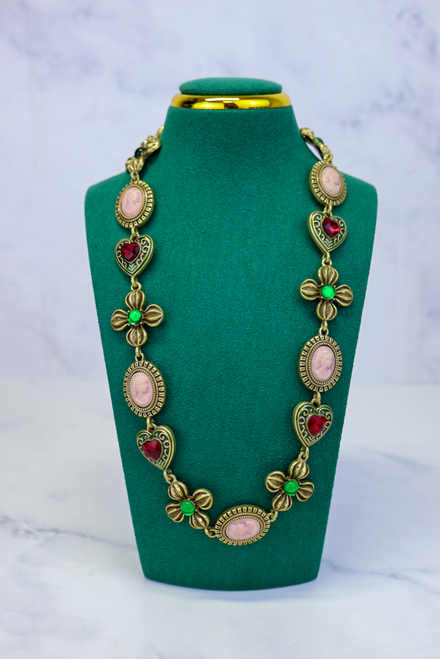 Treasured Through Time Necklace