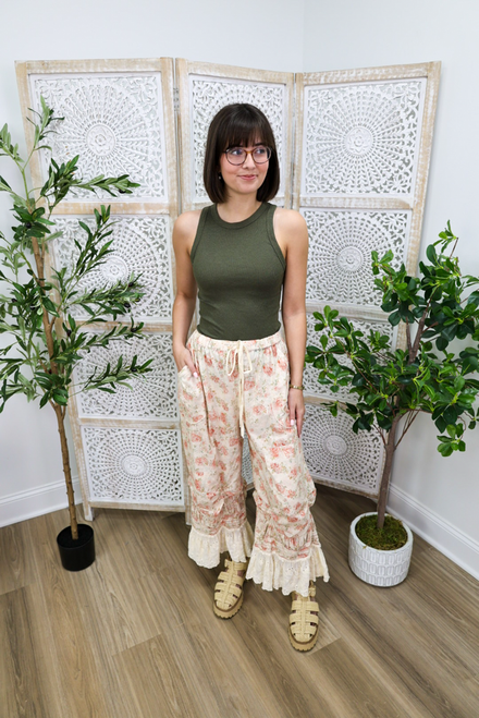 Just Peachy Pants