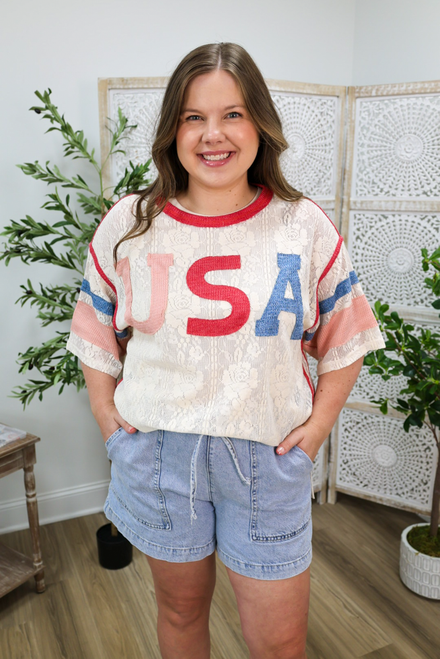 USA All Day Top