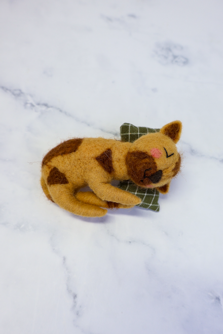 Critter - Sleeping Cat