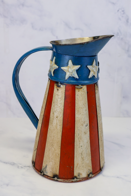 Americana Pitcher - Recycled Metal