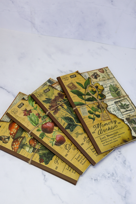 Beautiful Memories - Set of 4 Paper Packs