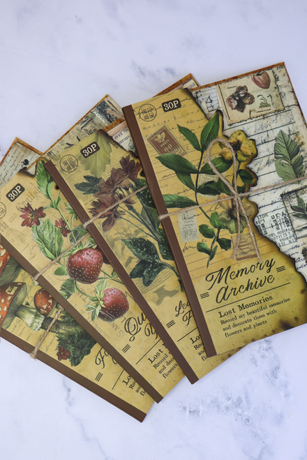 Beautiful Memories - Set of 4 Paper Packs