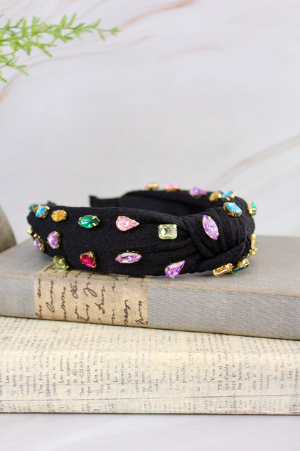 Can't Stop Your Shine Headband - Black