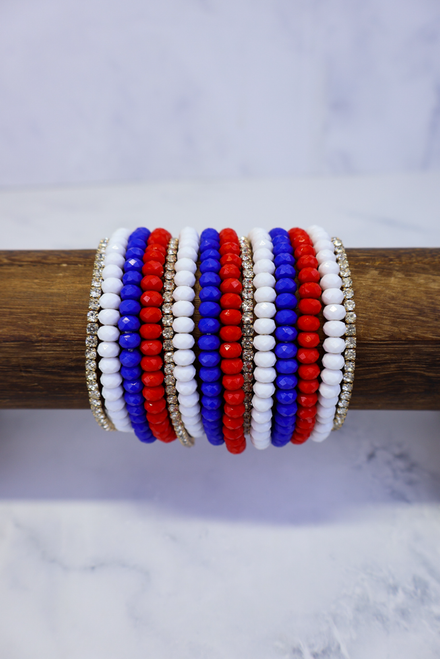 She's All American Bracelet Set
