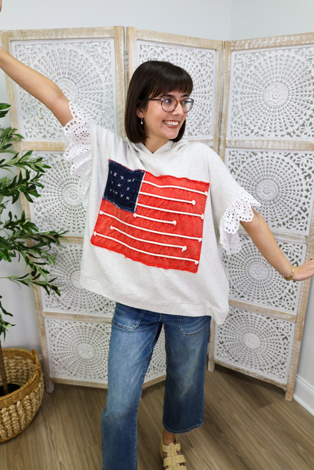 Flag Flying Fun Top
