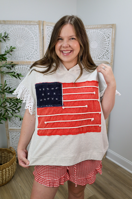 Flag Flying Fun Top