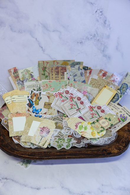 Timeless Floral Crafting Bundle