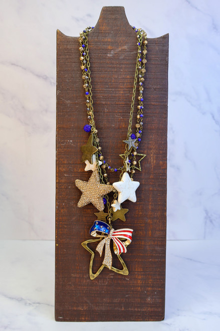 Stars In My Pocket Handmade Necklace *FINAL SALE*